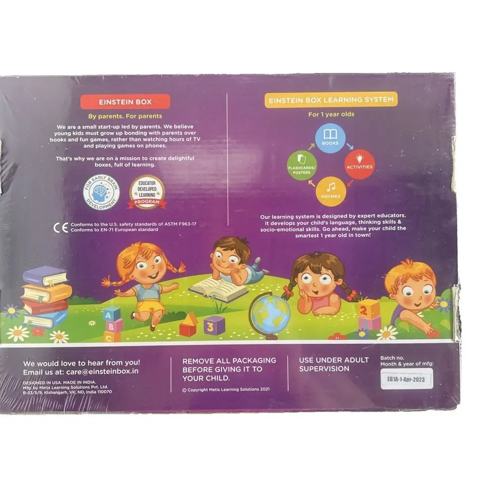 Einstein Box for 1 Year Old Boys/Girls Learning & Educational Toys & Games NEW